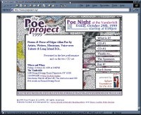 The Poe Project 1999